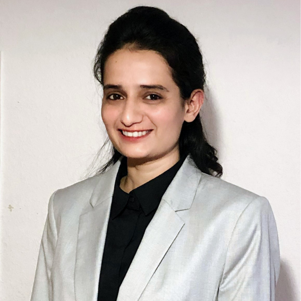 Social Media Profilbild Shivani Parikh Krefeld