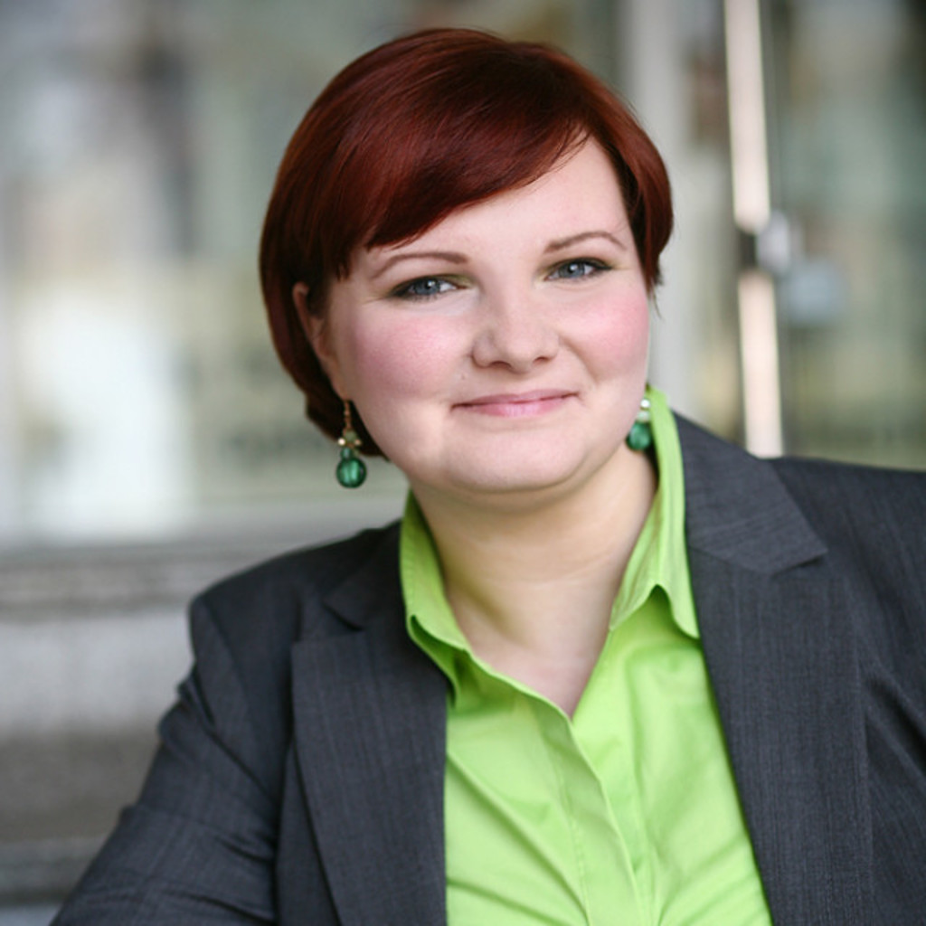 Social Media Profilbild Rebekka Leonhardt Nürnberg