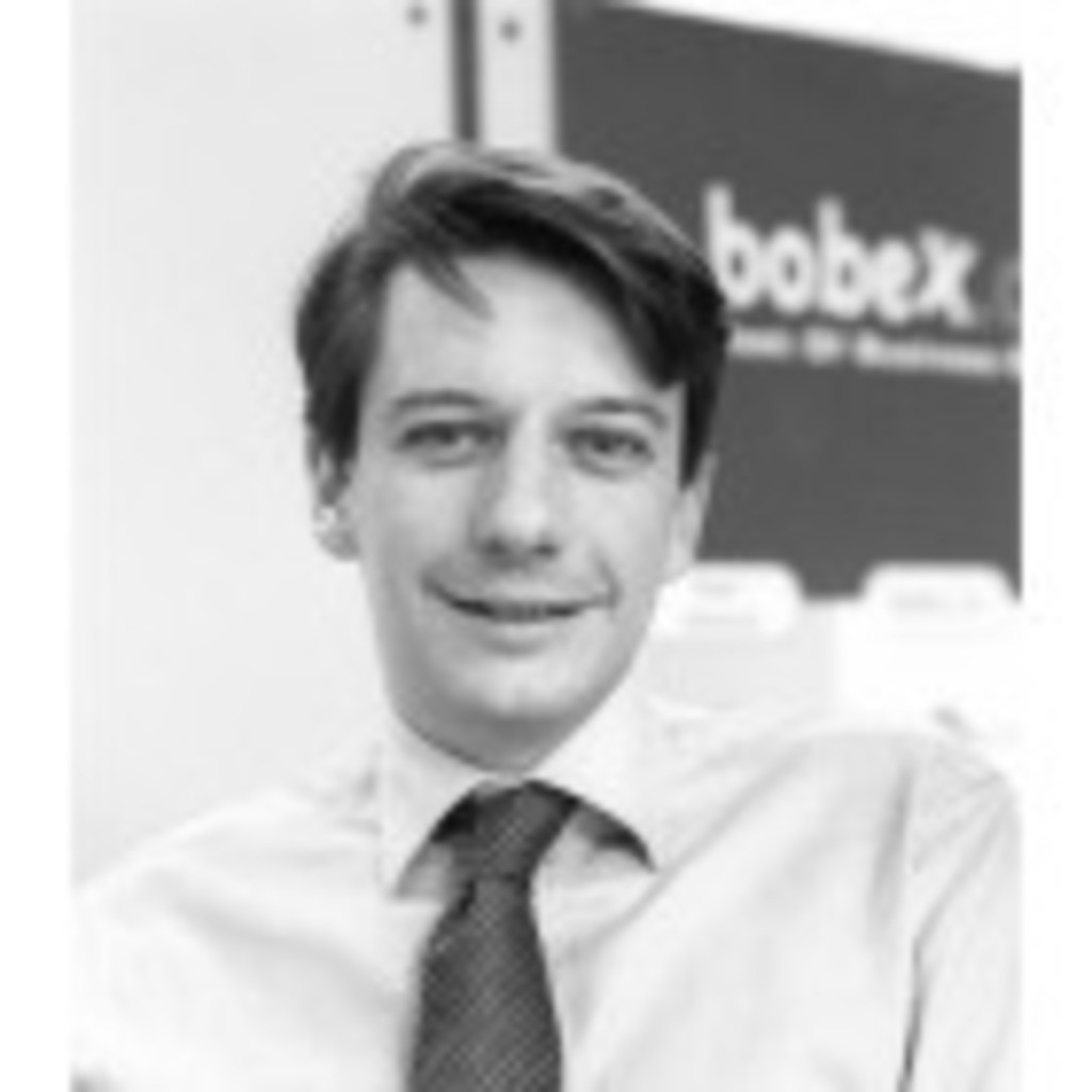 Jean Louis Van Marcke CEO Co Founder Bobex Com NV SA XING