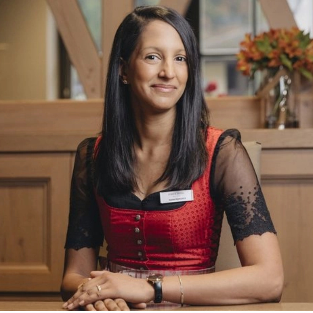 Joana Empfangsleiterin Löwen Hotel Montafon XING