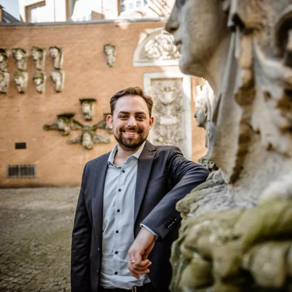 Oliver Hartmann ITKoordininator Landeshauptstadt Düsseldorf Amt