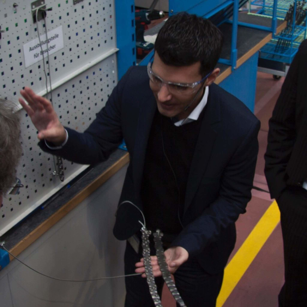 Jaime Perez Engineering & Business Unit Director / Site Leader Berlin