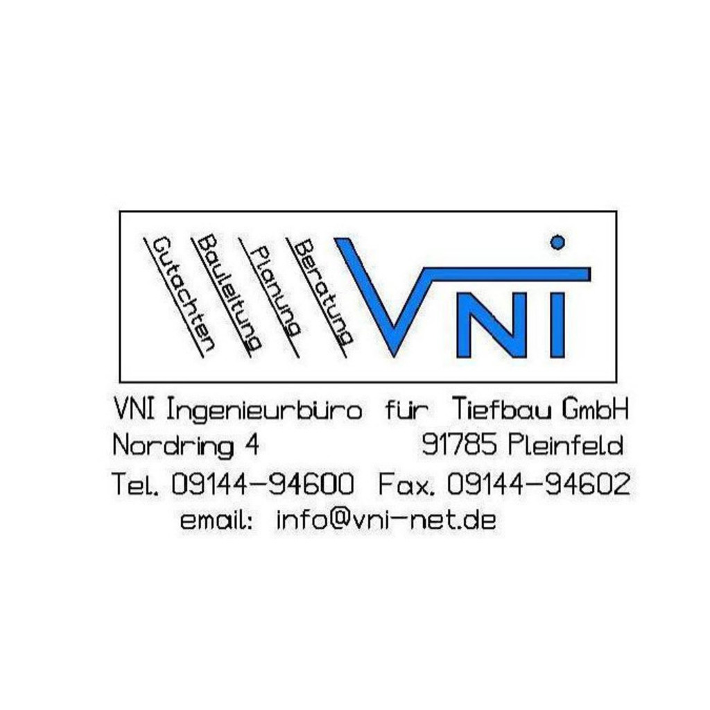 VNI - Ingenieurbüro für Tiefbau GmbH - Pleinfeld