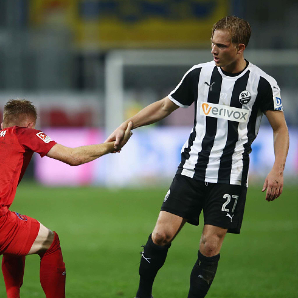 Max Jansen Berufssportler FSV Zwickau e.V. XING