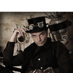 Steampunk Steampunker