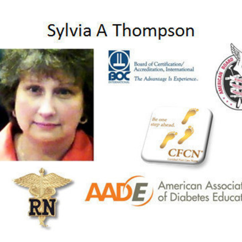 Sylvia Ann Thompson Board Certified Pedorthist / Board Certified Foot