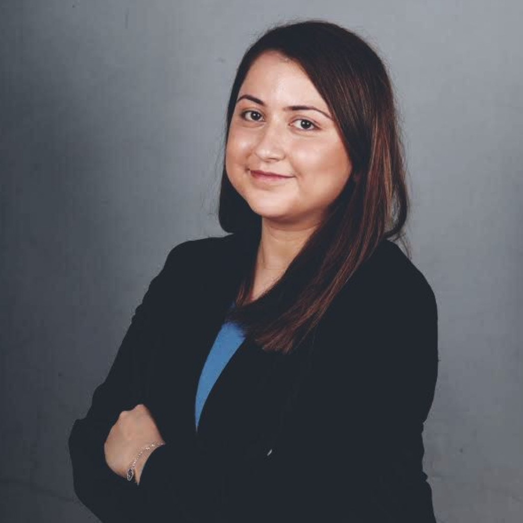 Damla Tasdemir Gülmez Vertriebsmitarbeiterin GHV Schmiedetechnik