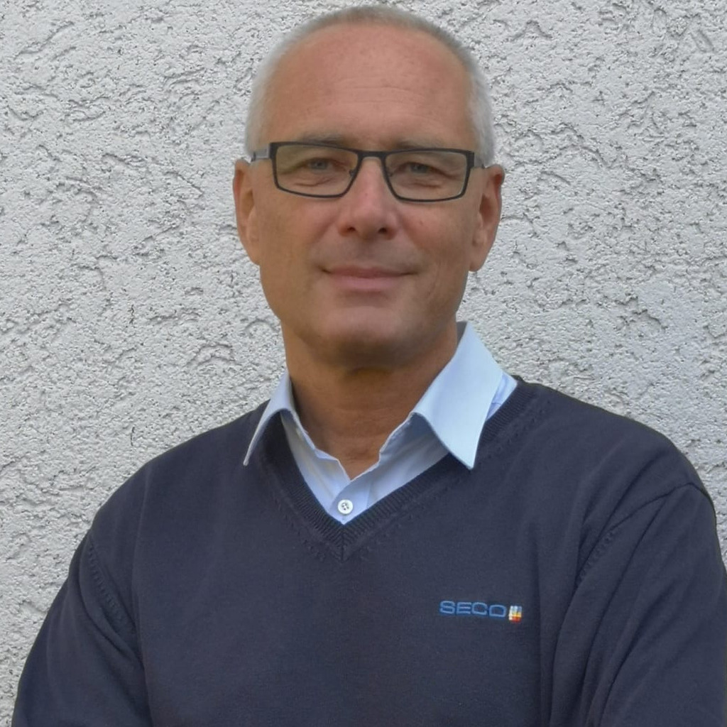 Steffen Köckeritz Leiter Anwendungstechnik Nordost Seco Tools GmbH