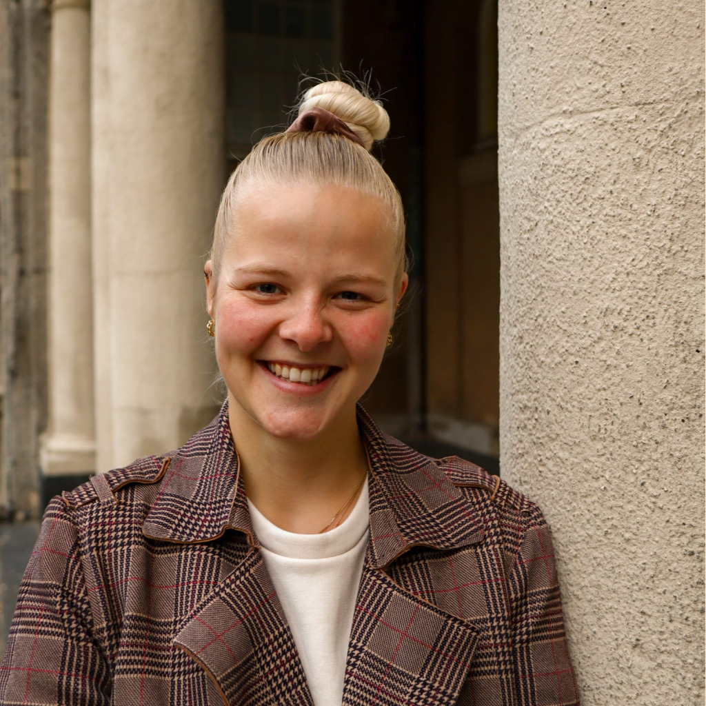 Lea Camacho ITProjektmanager Landesverein für Innere Mission in