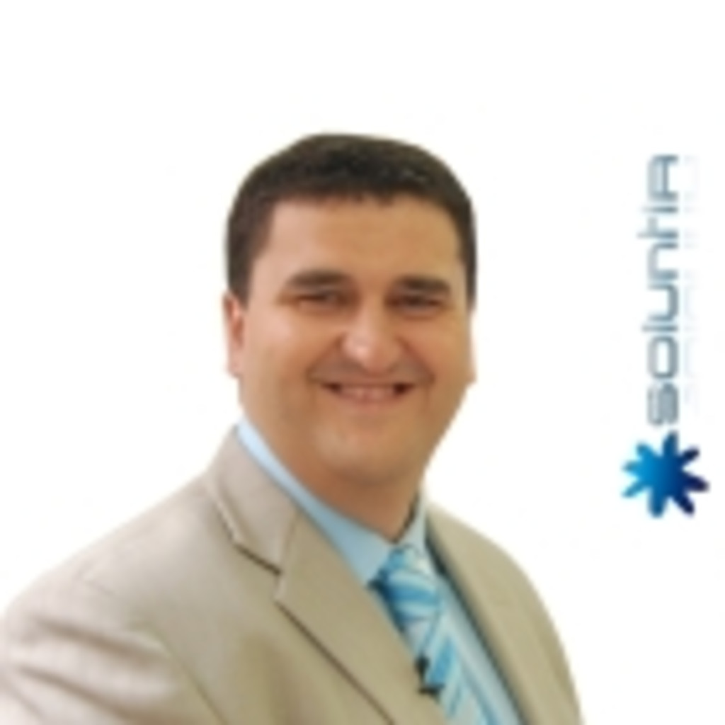 Miguel Angel Sillero CIO Soluntia XING