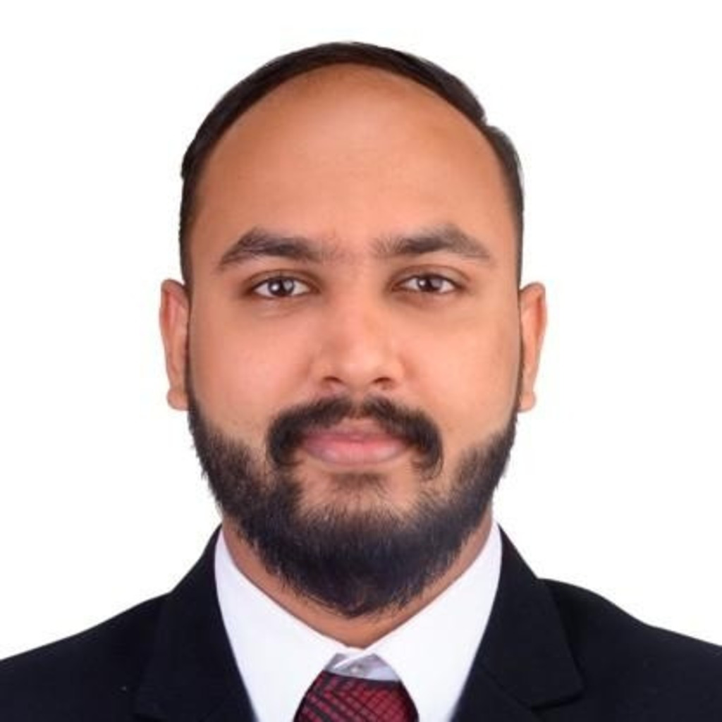 Sujith Suresh Ausbildung und Berufserfahrung XING
