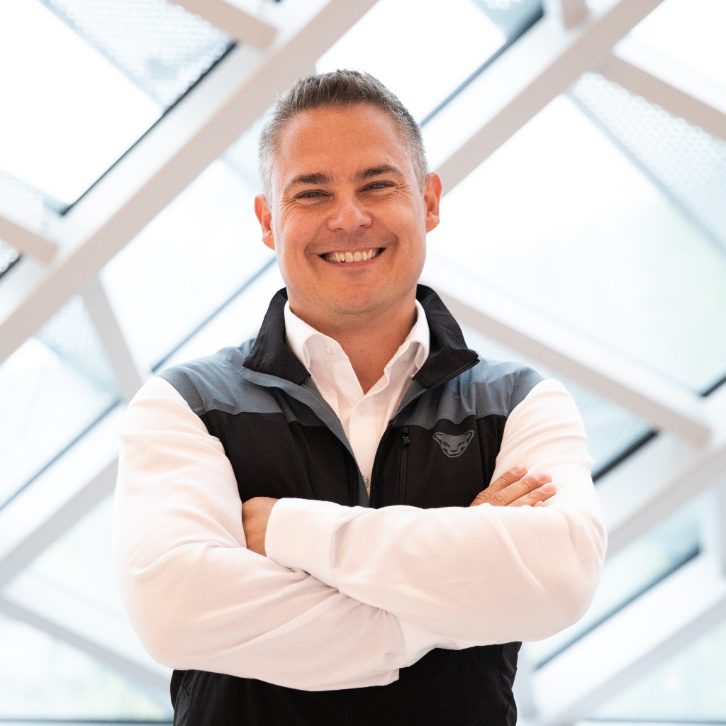 Andreas Ehinger Administration & Finance Manager Central Europe