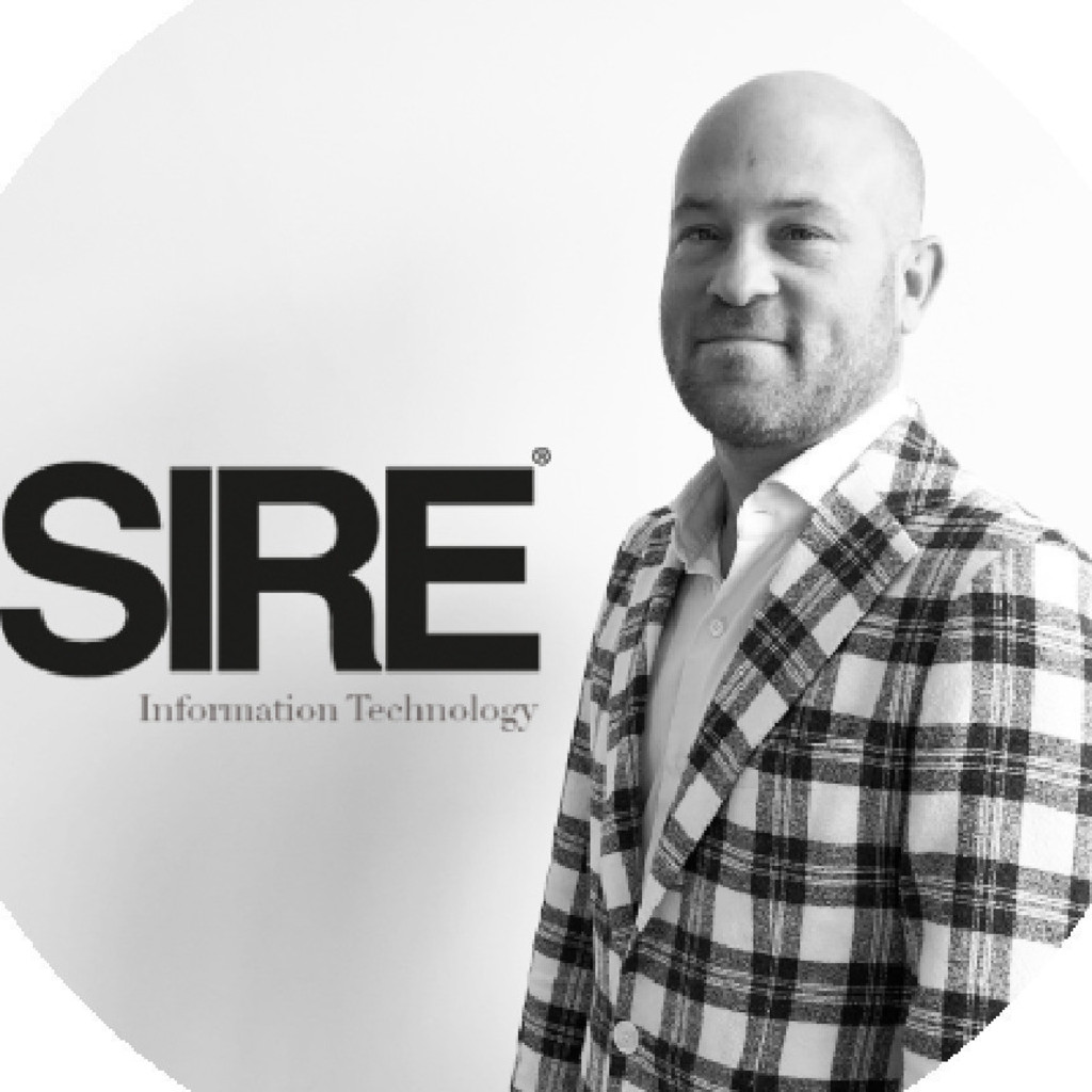 Arjan Van Der Schoor - Managing Director - SIRE Information Technology ...