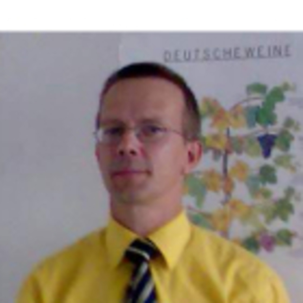 Steffen Reinwarth Repräsentant der Wein und Sektkellerei Jakob
