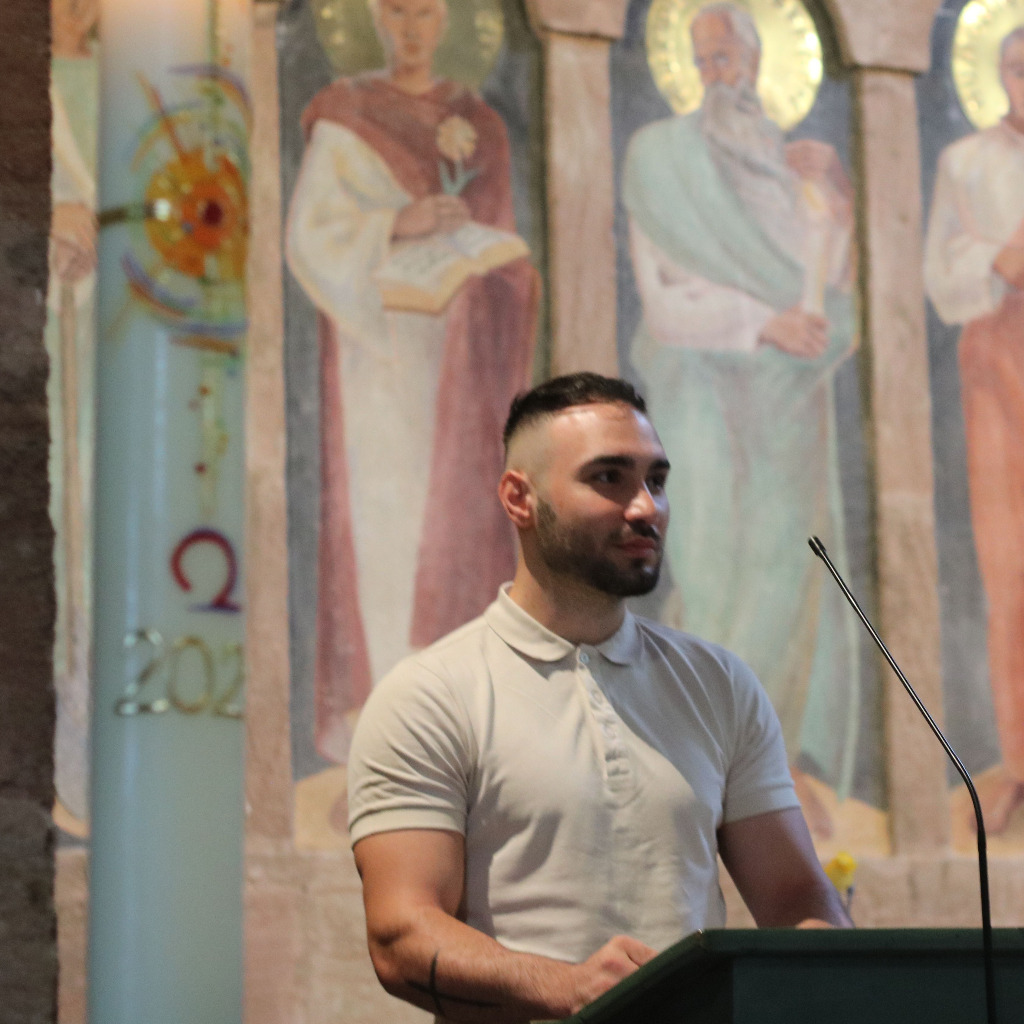 Charalampos Papadopoulos Stellvertretende Pflegedienstleitung