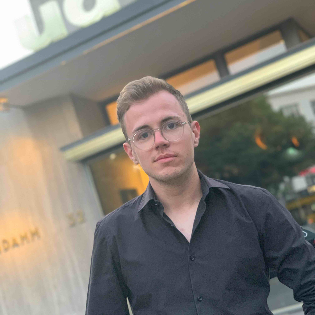 Maximilian Niemeyer Fachkraft vorausschauende Einzelwagensteuerung