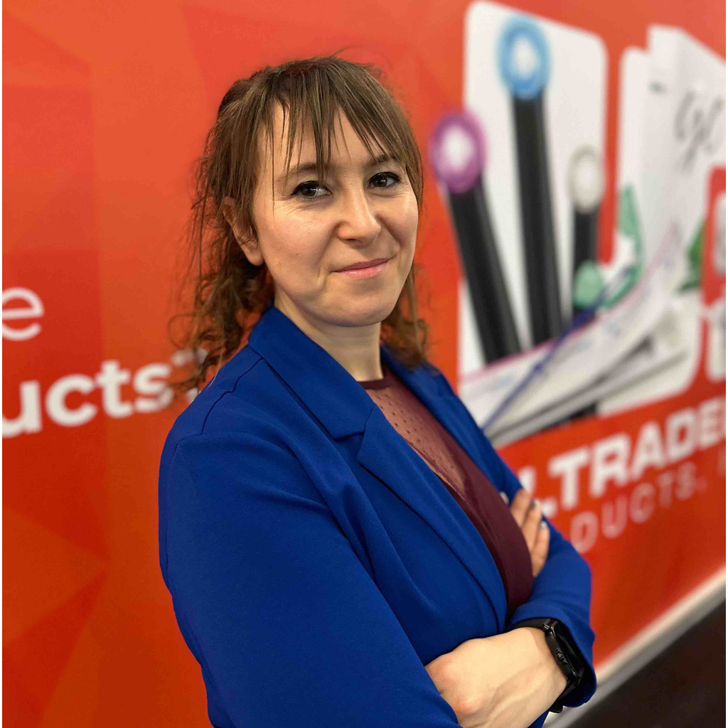 Nina Tschacher (Cher) Trade Marketing Specialist NE Europe