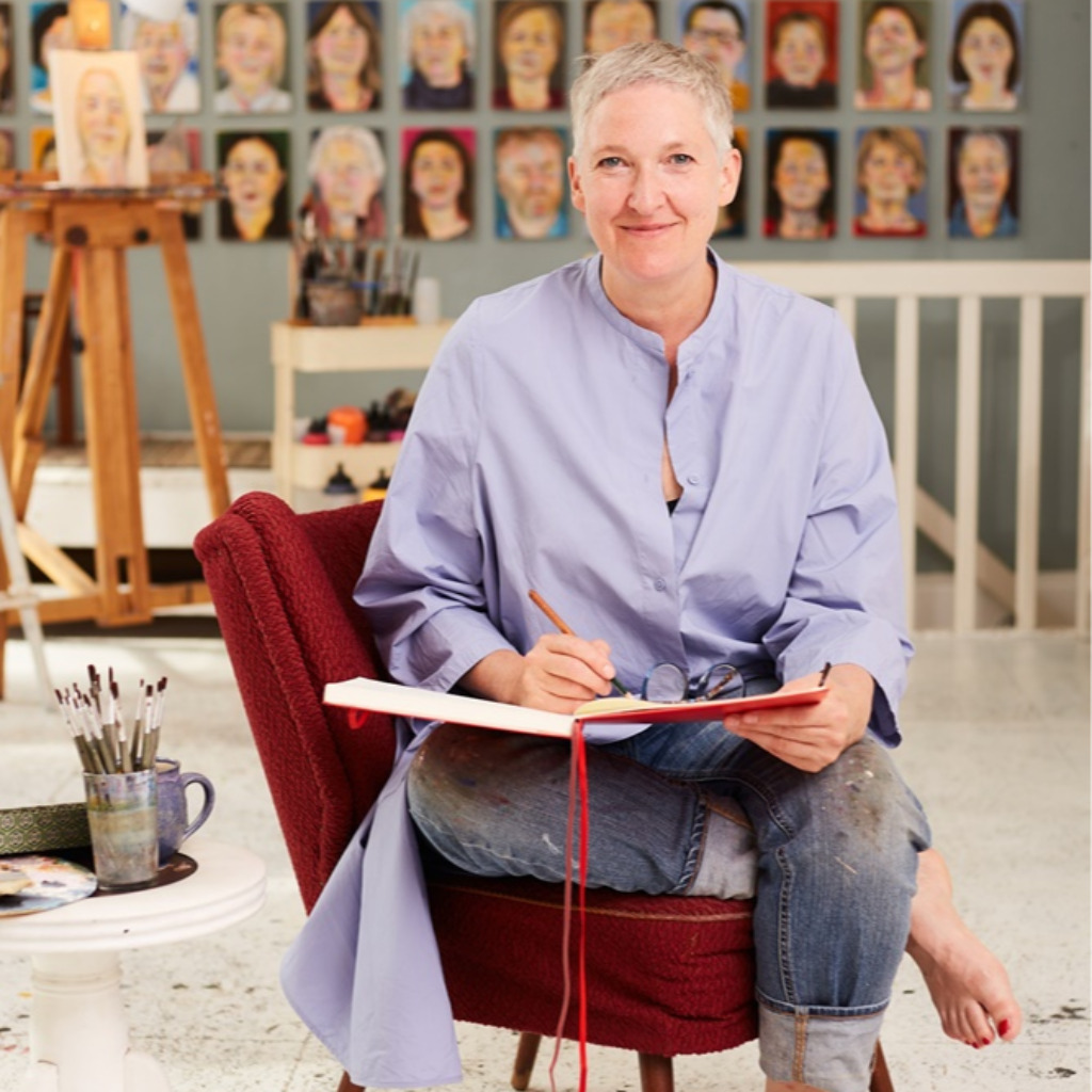 Stephanie Bahrke freischaffende Künstlerin Atelier unter der Linde