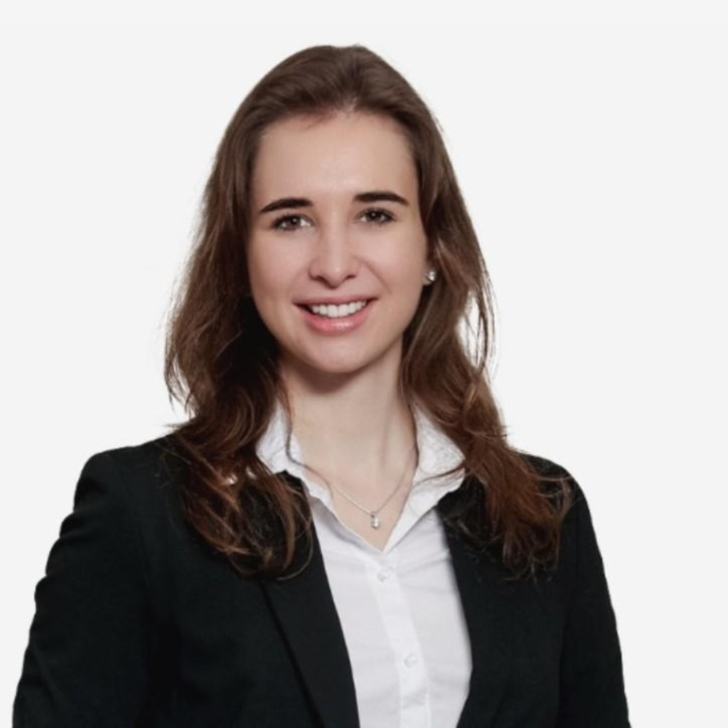 Sonja Michaelis Senior Associate Prüfungsleitung Im Bereich Financial Services Attestation 