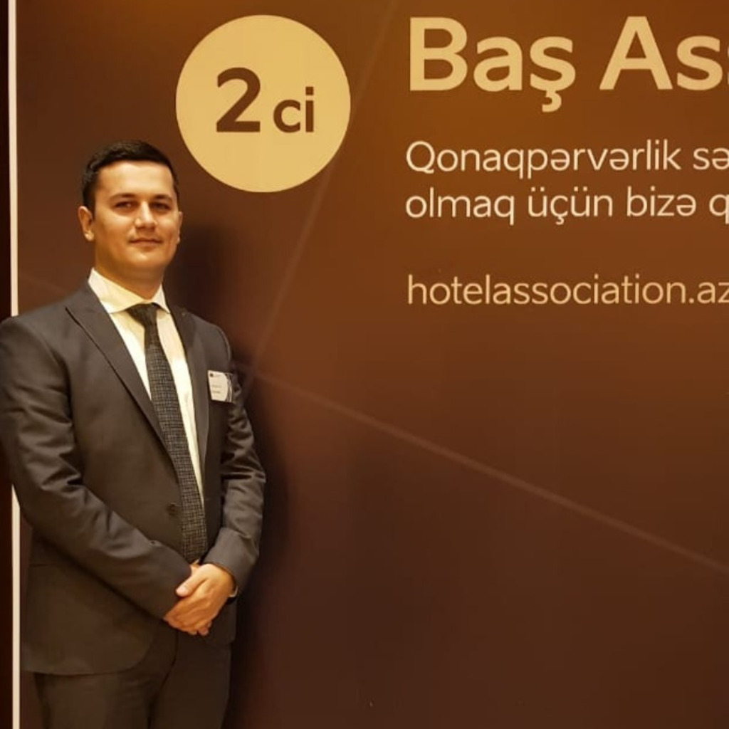 Rufat Abilov Hotel General Manager (PreOpening) Diamond Hotel XING