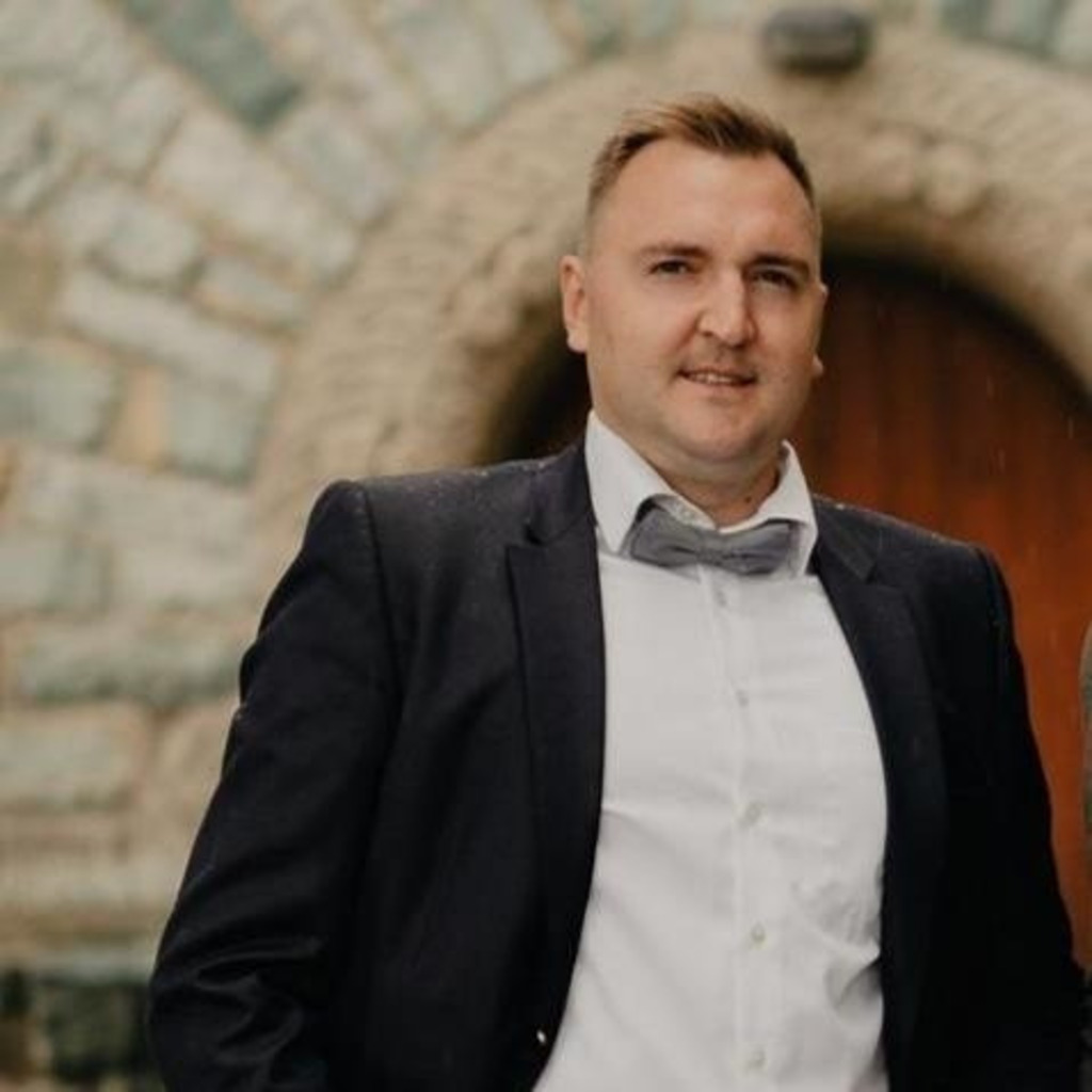 Andrej Poscharizki Kaufmännischtechnischer Vertriebsaußendienst