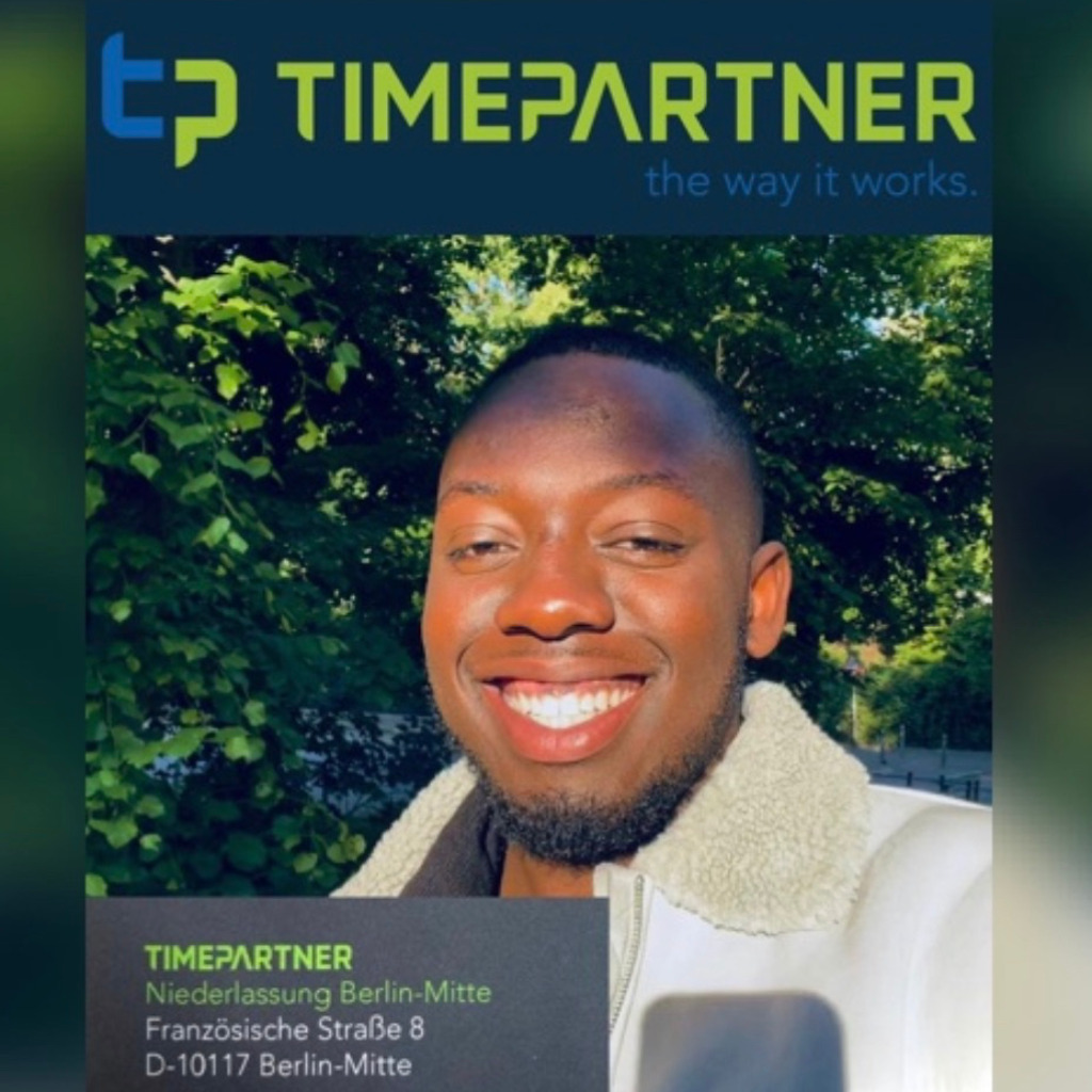 Jason Asare Bekoe - Consultant - TIMEPARTNER | XING