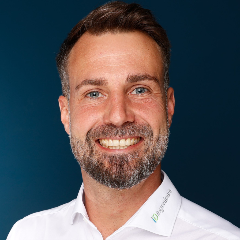 Patrick Bischoff Leiter Marketing und Vertrieb ID Ingenieurbüro