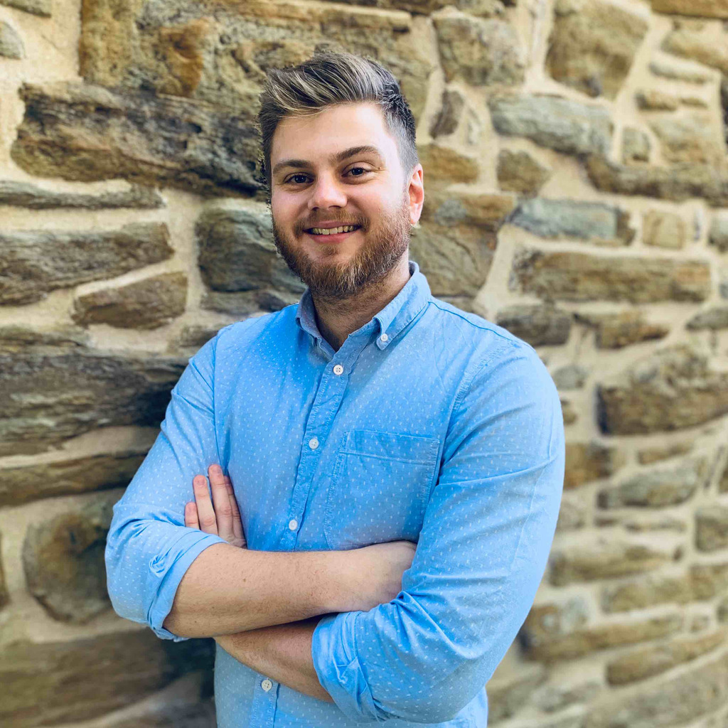 Phillip Gladen Projektmanager Flächenentwicklung GEBAG Duisburger