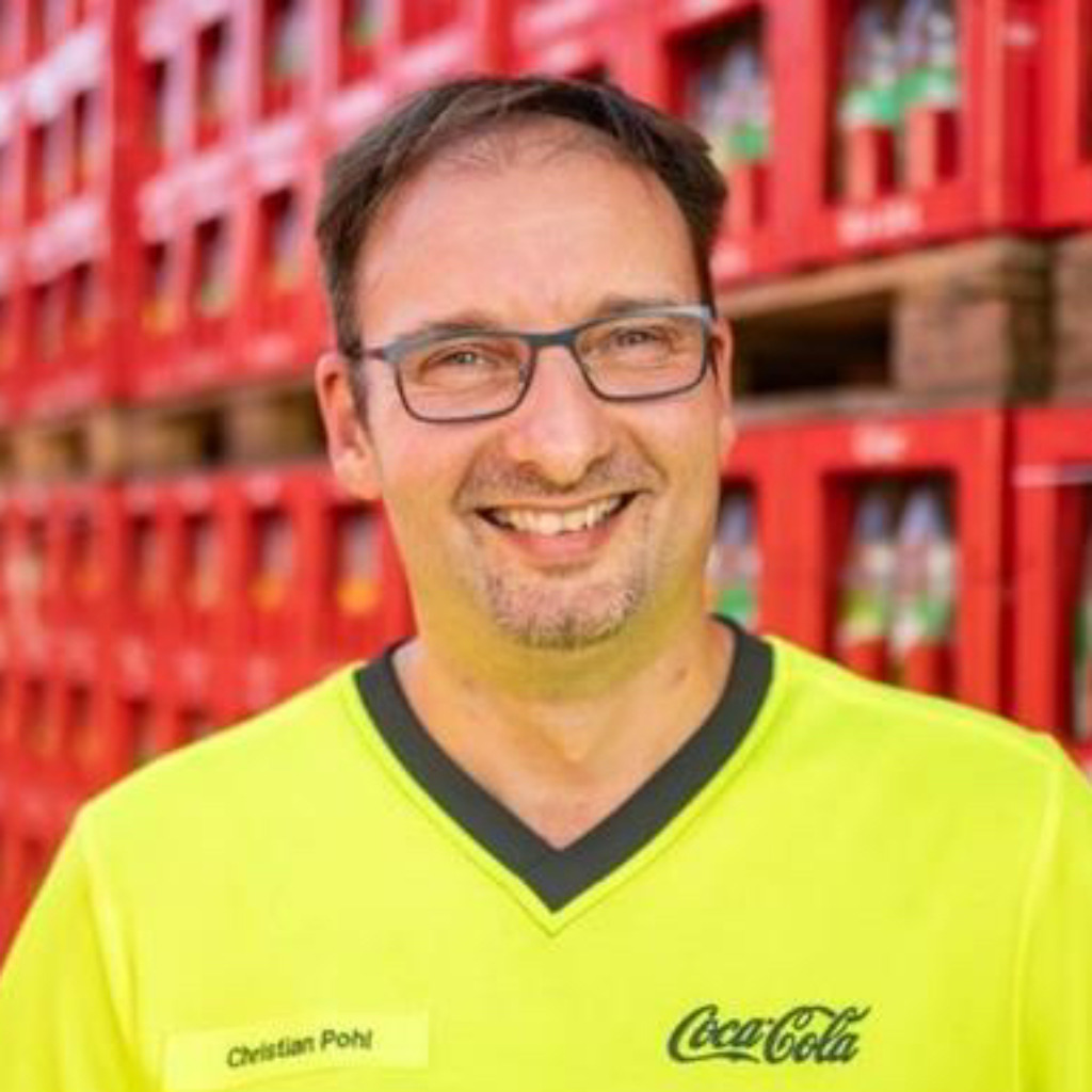 Christian Pohl Standortlogistikleiter Coca Cola Europacific