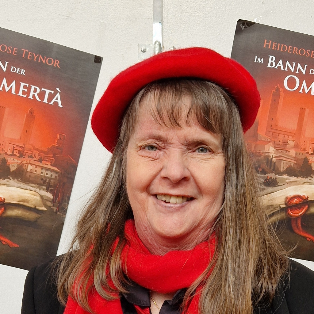 Heiderose Teynor Krimiautorin kaufmännische, journalistische