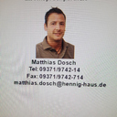 Social Media Profilbild Matthias Dosch Großheubach