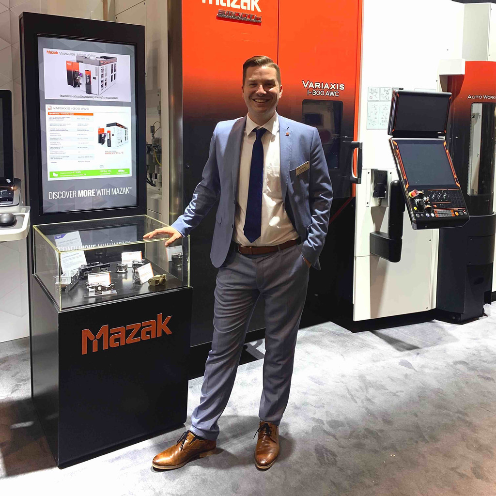 Max horwat technical sales support innendienst yamazaki mazak