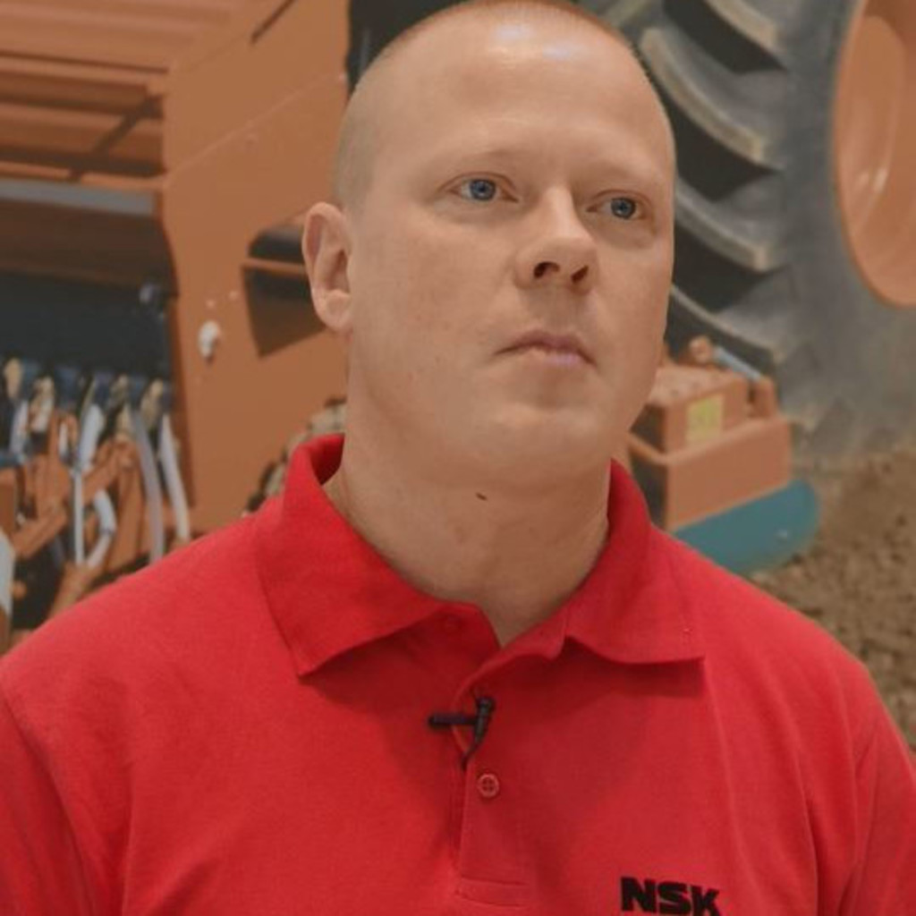 Jörg Wagner Sector Manager Agriculture & Machine Tool NSK