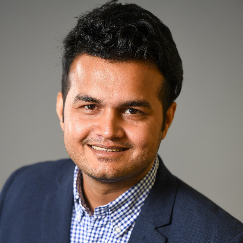 Ibrar Azhar Intern IT Project Management Deutsche Boerse Group XING