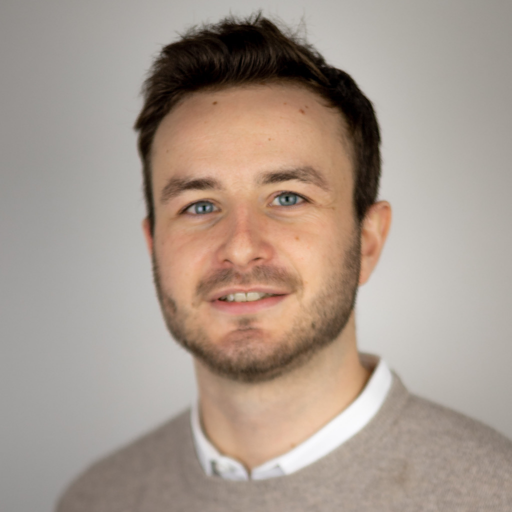 Franz Breu Program Manager and Researcher HassoPlattnerInstitut