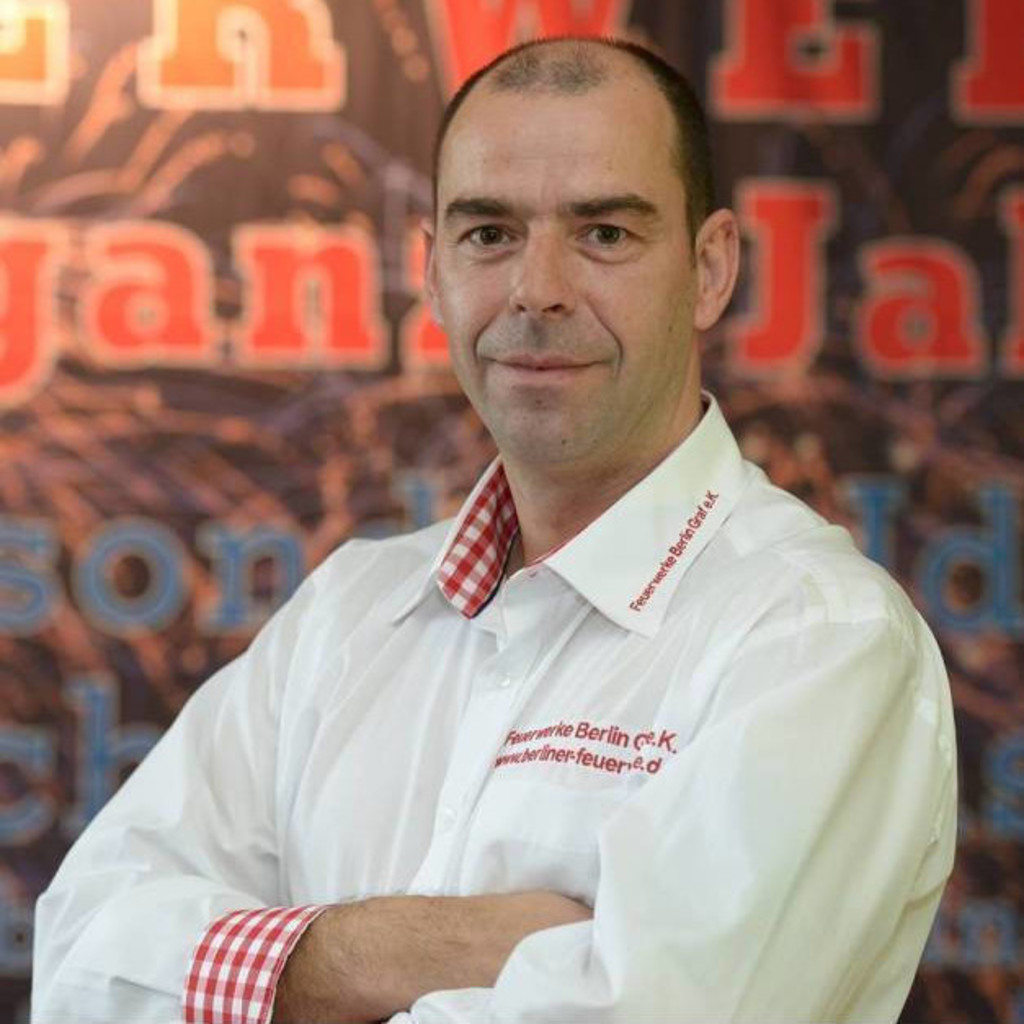 Danilo Graf Geschäftsführung Feuerwerke Berlin XING