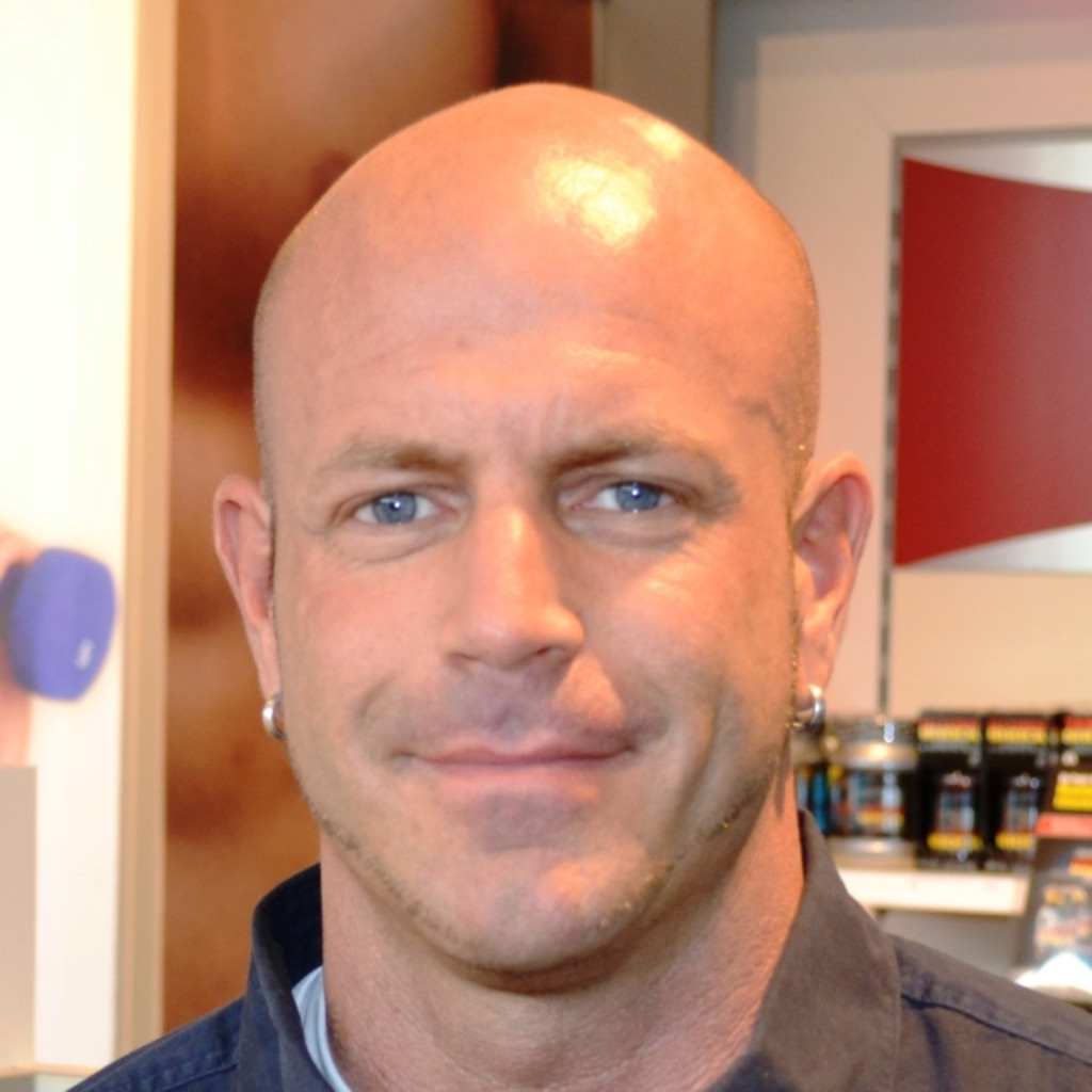 Christian Hagen Head Coach und Studioleitung G&T Fitness Studio XING