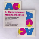 Social Media Profilbild AC-Malerbetrieb Christophersen München