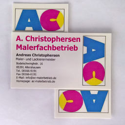AC-Malerbetrieb Christophersen