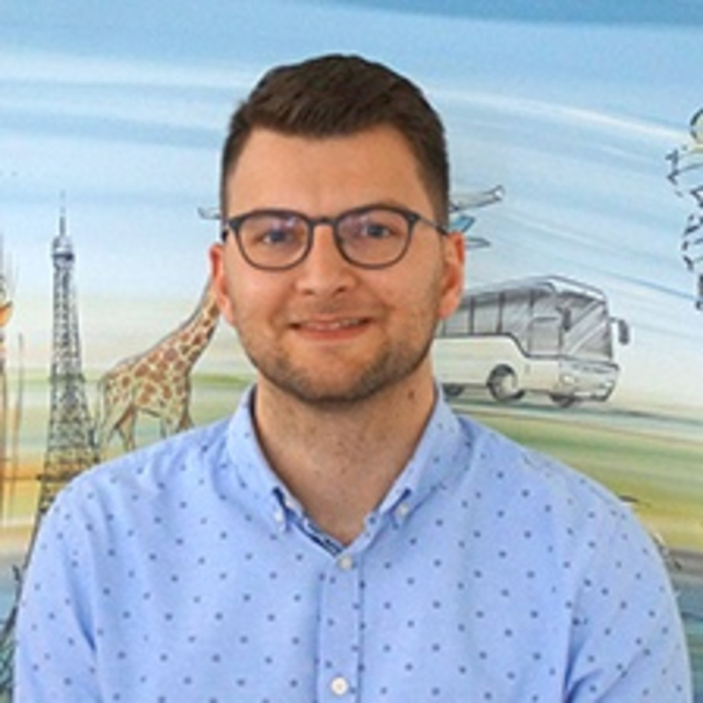 Silvan Vogt Geschäftsführer ReiseService VOGT GmbH & Co. KG XING