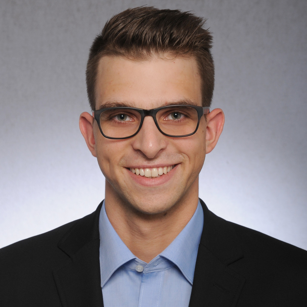 Maximilian Rüttinger Maschinenbauingenieur Fachhochschule Würzburg