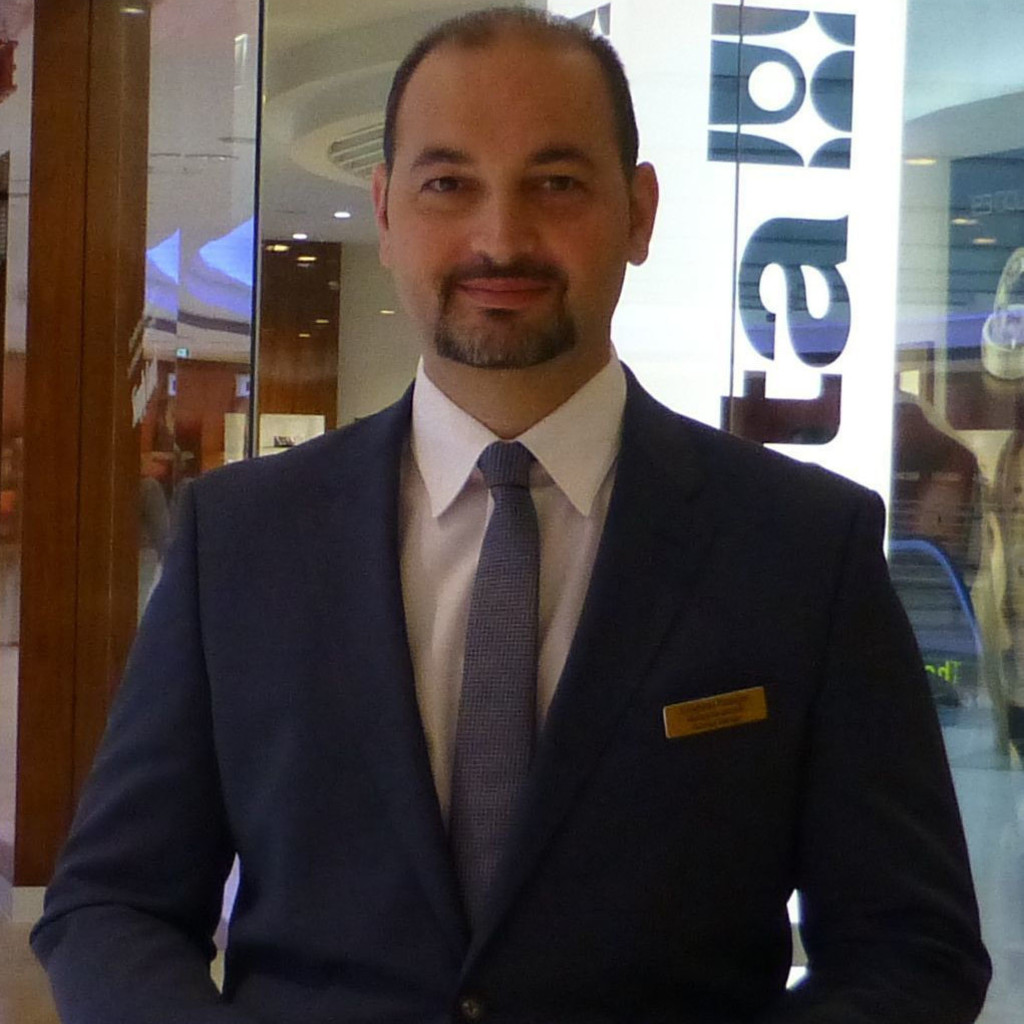 Nikolaos Karamichalis Technischer Leiter ECE Projektmanagement G.m