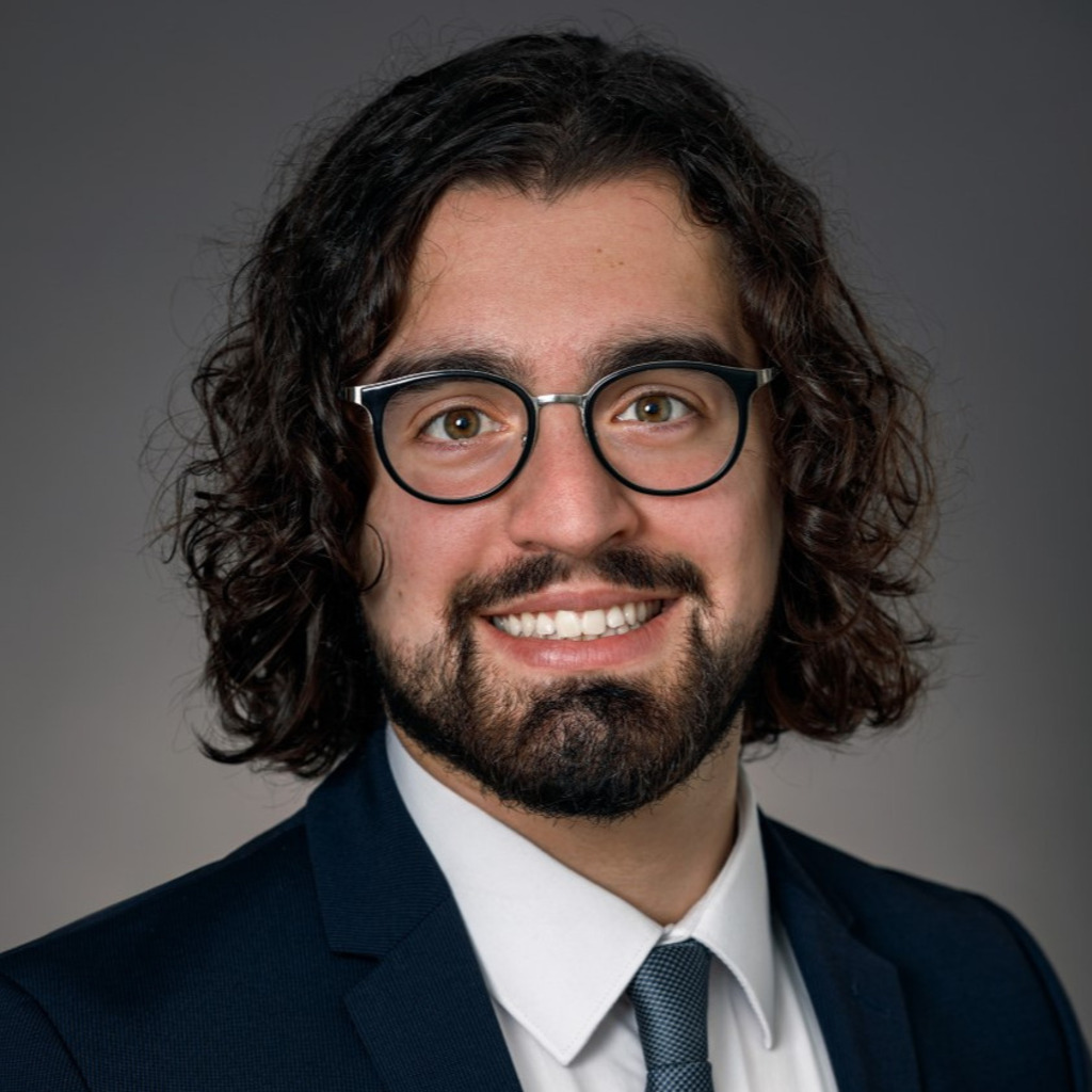 Samuele Giannini Research Assistant Technical University of Munich