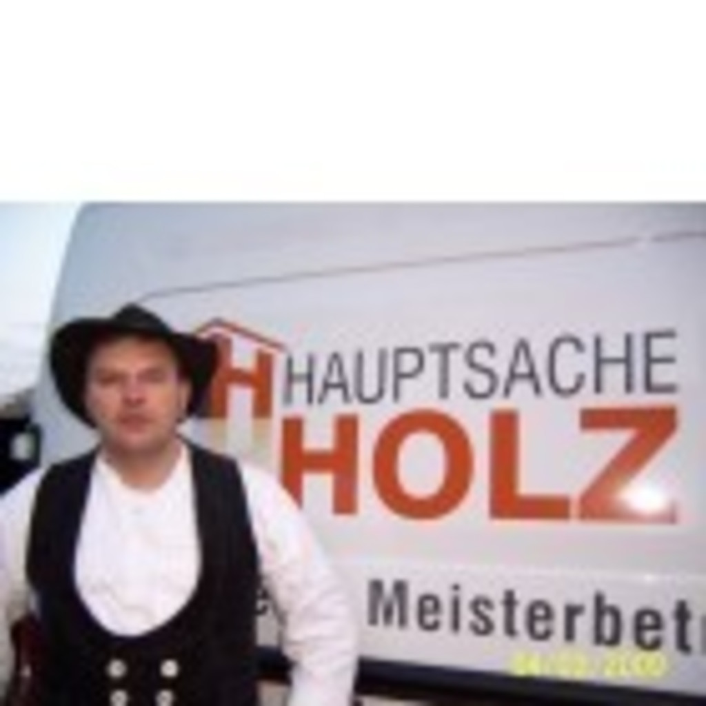 Henry Freigang Geschäftsführer Hauptsache Holz, Zimmerei XING