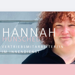 Hannah Hunschede