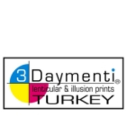 Daymenti Lenticular Printing illusion Prints