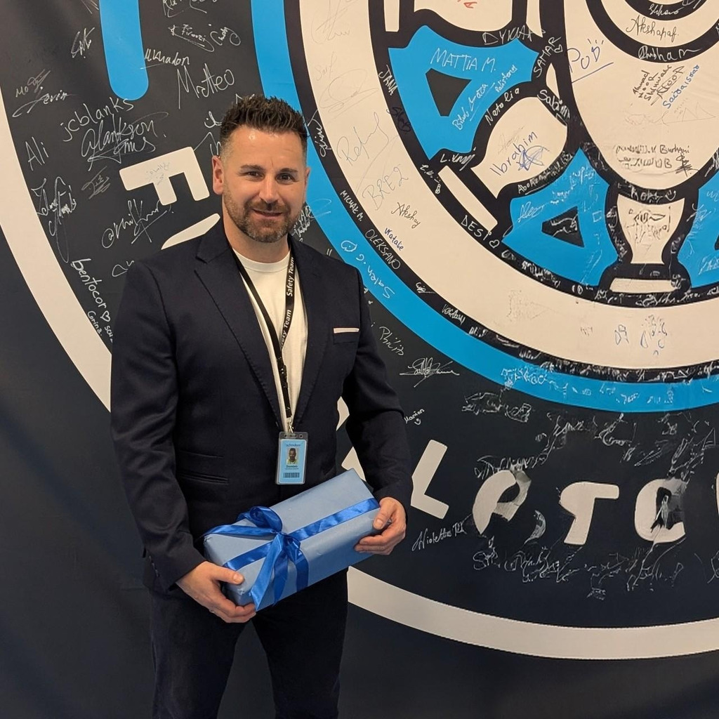 Dominic TennstedtSchmidt Workplace Health & Safety Coordinator