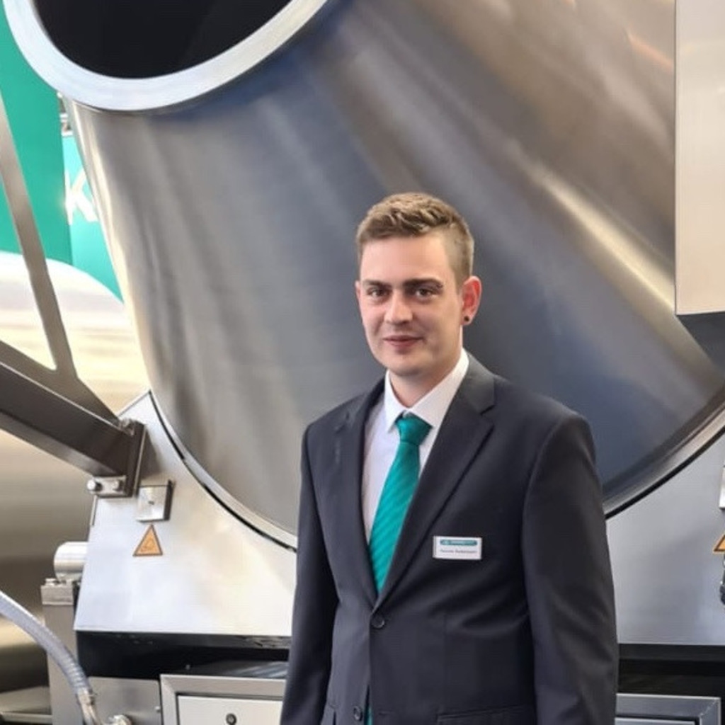 Hannes Baumbach Head of Technical Support Ferdinand Henneken GmbH