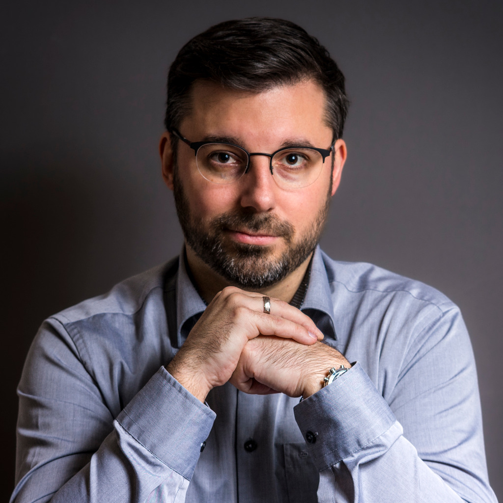 Manuel Dumas Abteilungsleiter Projekte/Support/Consulting INIT