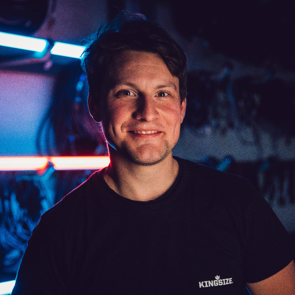 Christoph Neumann Fachkraft für Veranstaltungstechnik (IHK